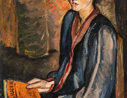 Portrait de la belle-sœur de l’artiste